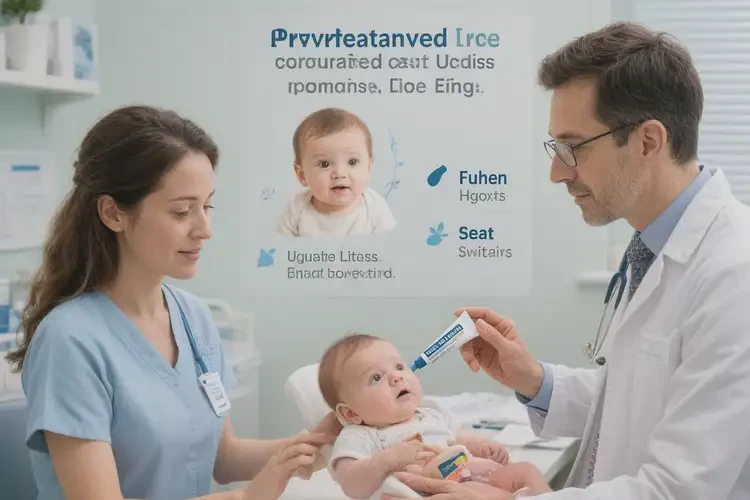 嬰兒臉上容易長(zhǎng)濕疹能夠徹底治愈嗎(圖2)