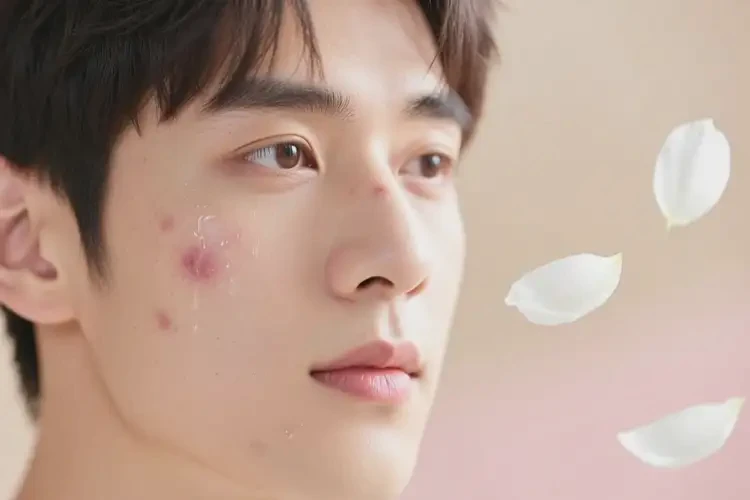 青年人面部出濕疹不管它會自己痊愈嗎(圖3)