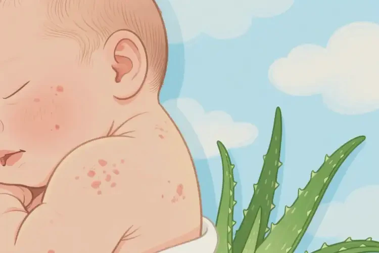 新生兒身上起濕疹能靠自己自愈嗎(圖3)