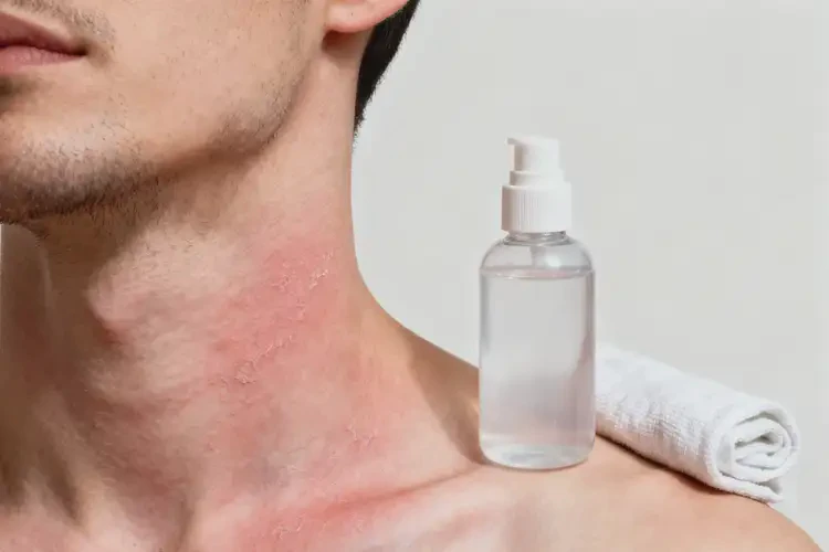 男生脖子上出现湿疹不管它会自己痊愈吗(图3)