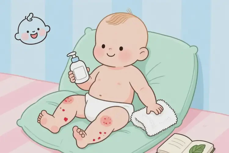 小兒四肢經(jīng)常起濕疹不管它會(huì)自己好嗎(圖1)
