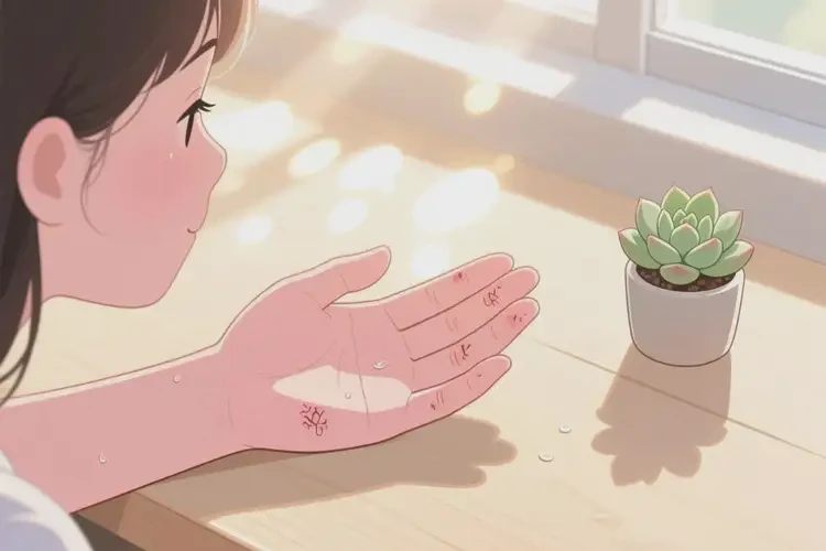女生手上容易長濕疹可不可以徹底自愈(圖3)