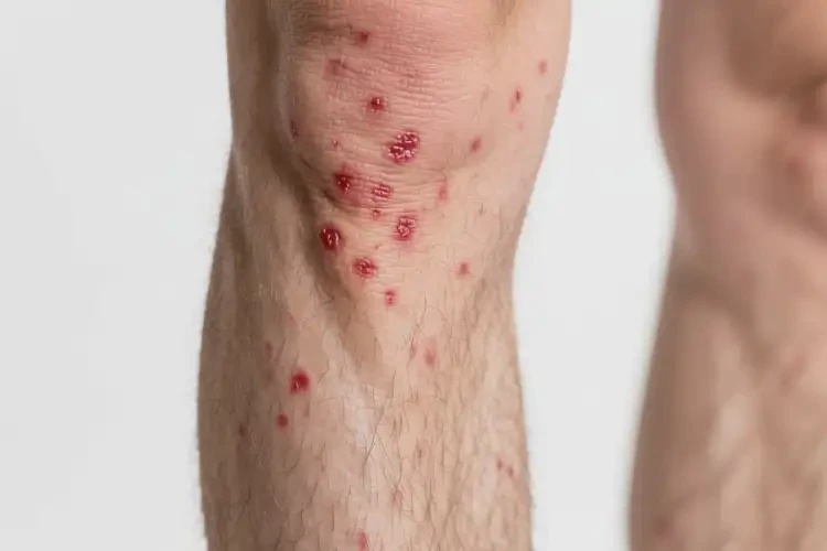 男性小腿上出現(xiàn)濕疹能徹底自愈嗎(圖3)