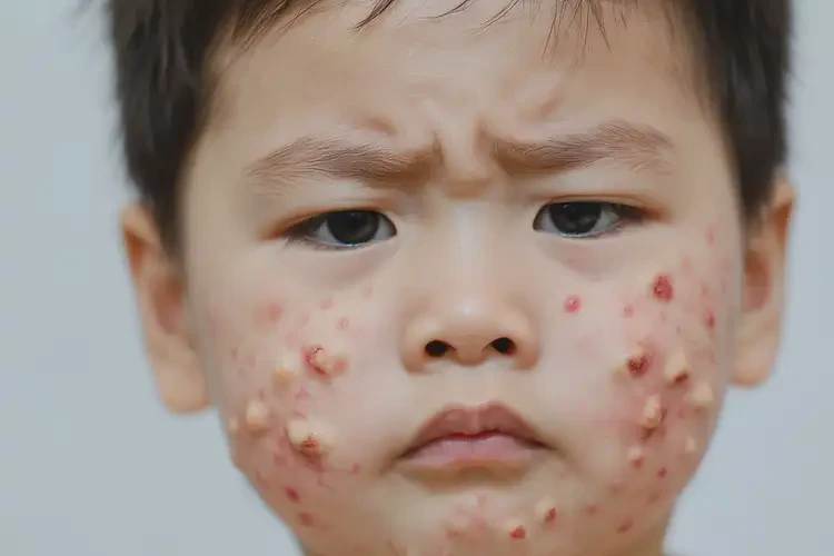 小兒面部起濕疹能徹底自愈嗎(圖4)