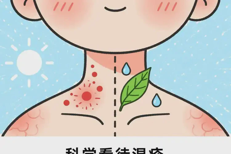 少兒脖子上長(zhǎng)濕疹能徹底自愈嗎(圖3)