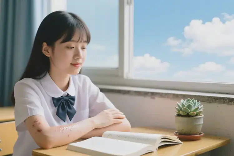 中學(xué)生身上有濕疹能不能徹底自愈(圖3)