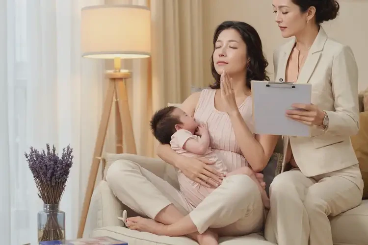 哺乳期媽媽肛周經(jīng)常起濕疹能不能徹底自愈(圖1)