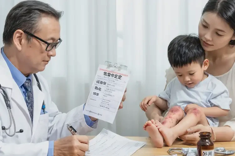 兒童小腿經(jīng)常起濕疹不管它會自己痊愈嗎(圖2)