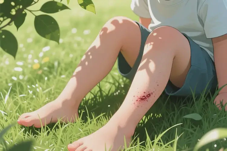 小孩小腿上長(zhǎng)濕疹能靠自己自愈嗎(圖3)