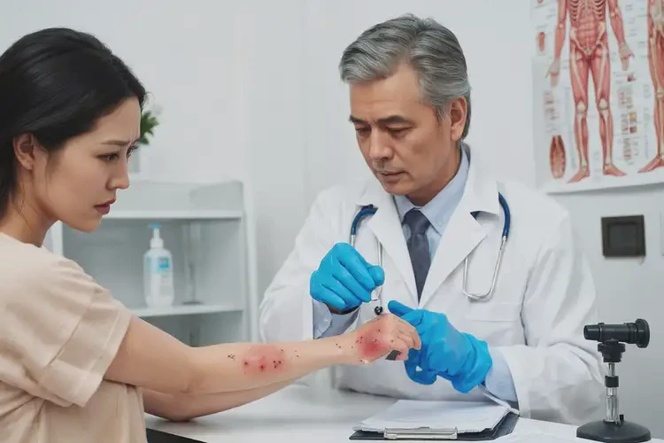 女人手上容易起濕疹可以徹底自愈嗎(圖3)