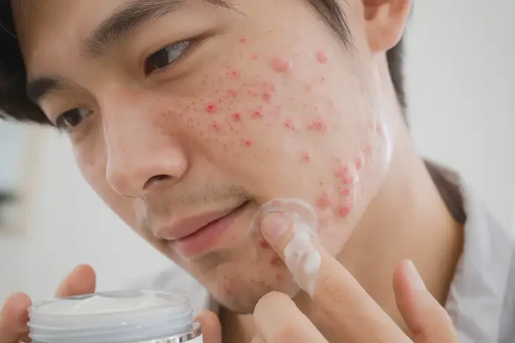 青年人臉上容易長濕疹可以徹底自愈嗎(圖3)