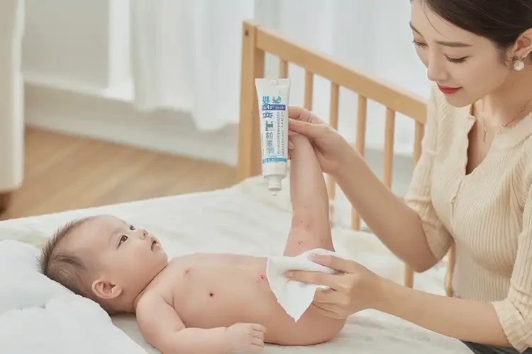 寶寶屁股上有濕疹不管它會自己痊愈嗎(圖3)