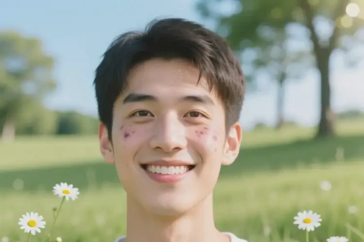 青年人臉上容易長濕疹不管它會自己自愈嗎(圖4)