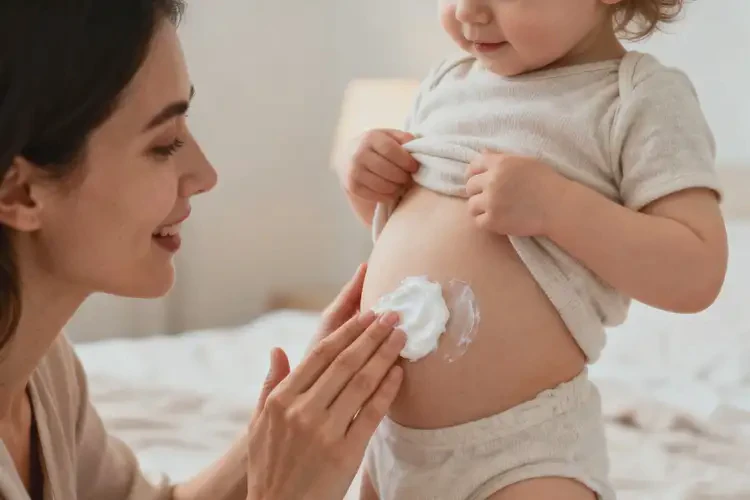 小兒肚子經(jīng)常長濕疹不管它會自己痊愈嗎(圖3)