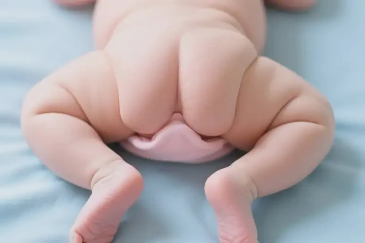 幼兒屁股偶爾起濕疹可以徹底自愈嗎(圖2)