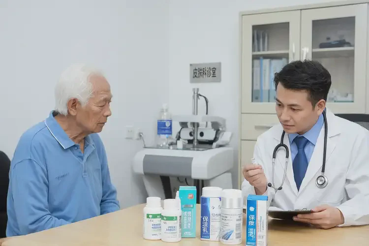 高齡老人手上偶爾起濕疹能夠徹底治愈嗎(圖3)