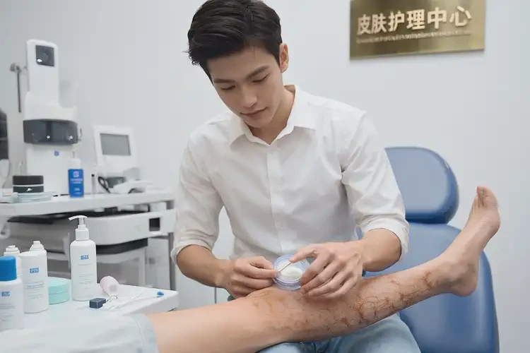 男生小腿容易起濕疹能靠自己自愈嗎(圖3)