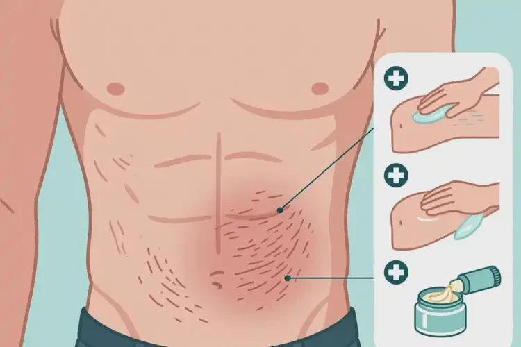 男生肚子上經(jīng)常長(zhǎng)濕疹可不可以徹底自愈(圖2)