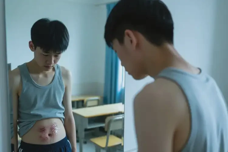 中學生肚子上容易起濕疹能不能徹底自愈(圖2)