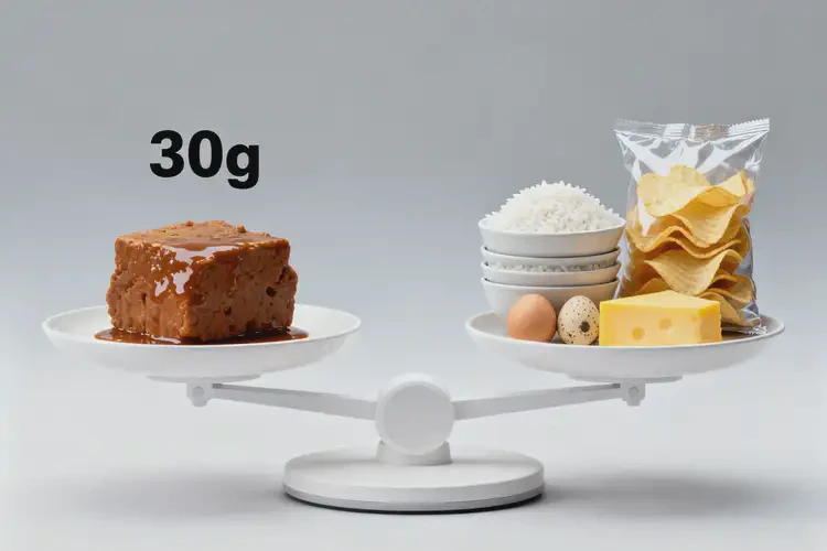 30克3106千焦相当于多少食物(图1)