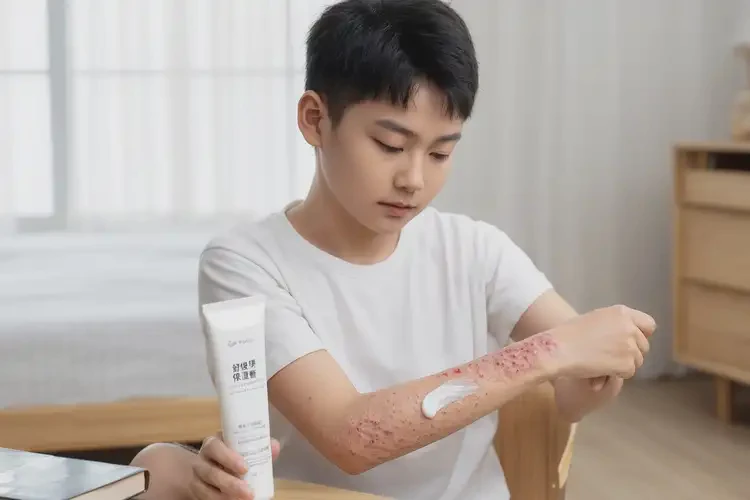 青少年手上偶爾起濕疹能靠自己自愈嗎(圖1)