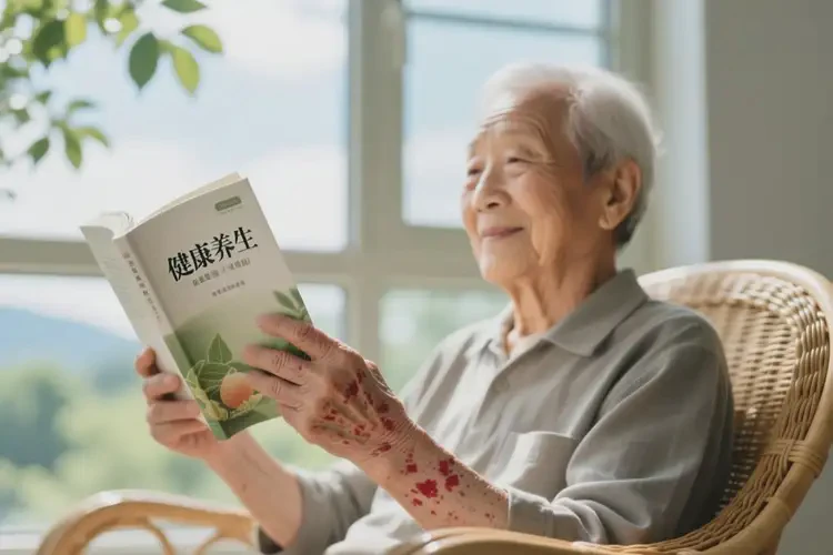 高齡老人身上長濕疹可以徹底自愈嗎