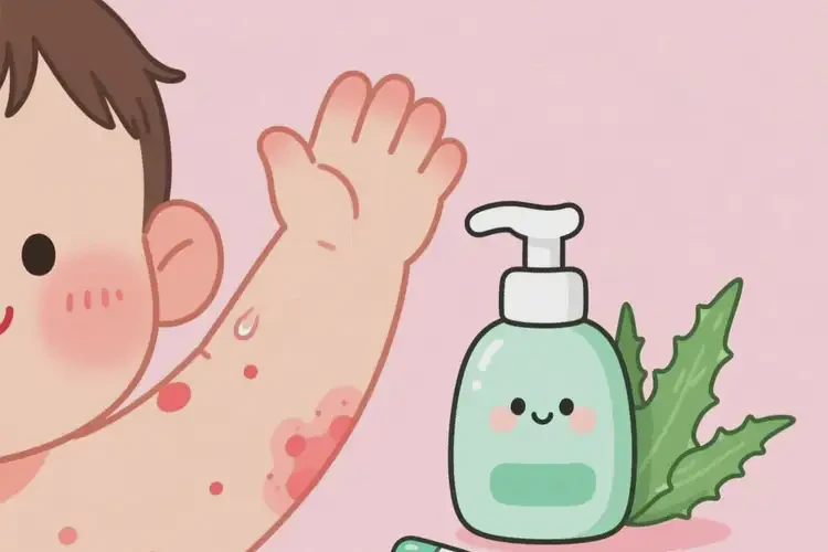 幼兒手臂上出濕疹能不能徹底自愈(圖2)