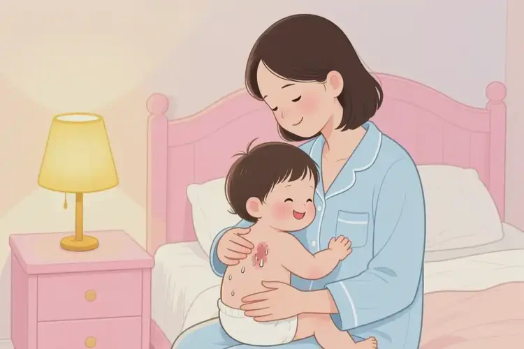 幼兒身上偶爾起濕疹不管它會自己自愈嗎(圖2)