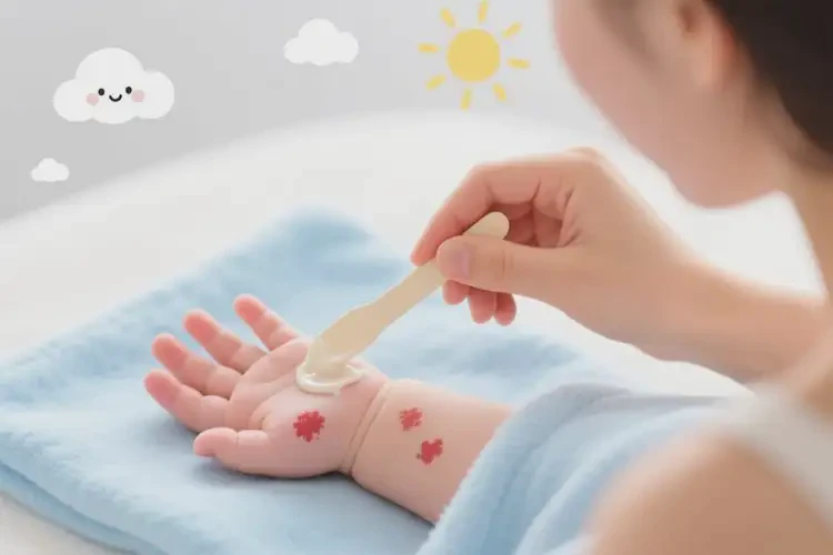 小兒四肢經(jīng)常起濕疹不管它會(huì)自己好嗎(圖4)