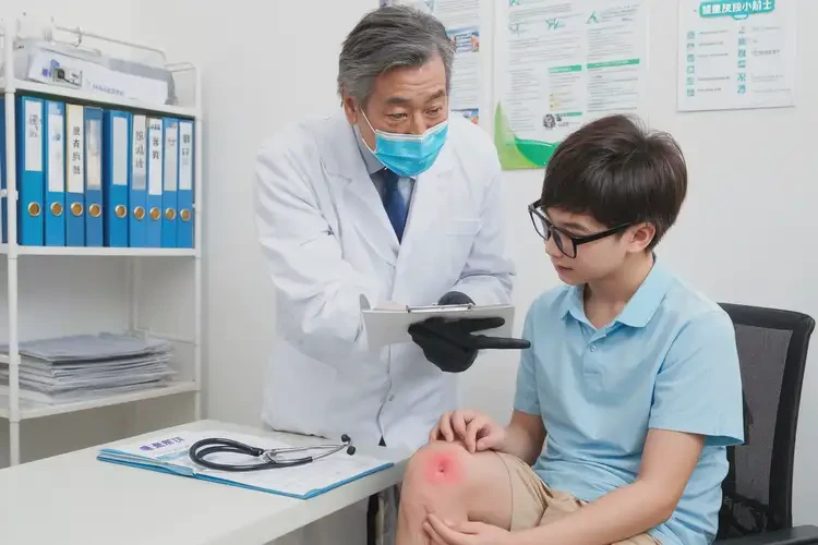 青少年大腿偶爾起濕疹可以徹底自愈嗎