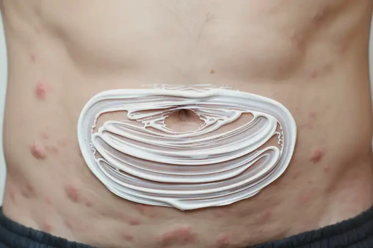 男性肚子上容易長濕疹能徹底自愈嗎(圖2)