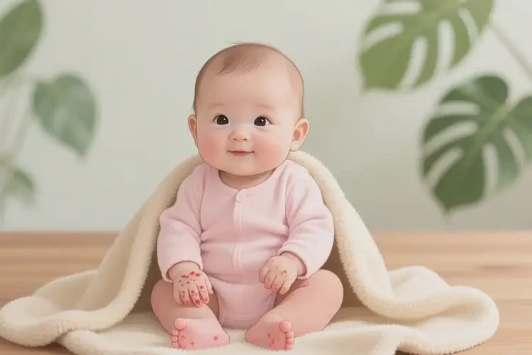 婴幼儿身上有湿疹可以彻底自愈吗(图4)