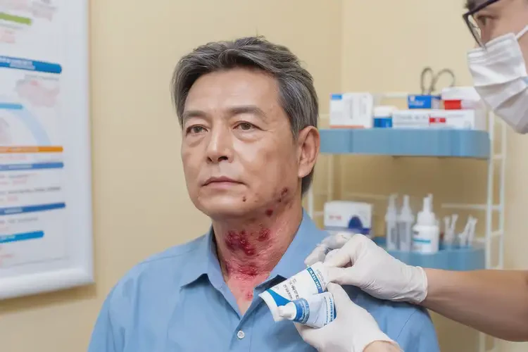 男人脖子出現(xiàn)濕疹可不可以徹底自愈(圖3)