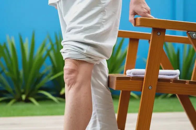 老人大腿上容易起濕疹能徹底自愈嗎(圖2)