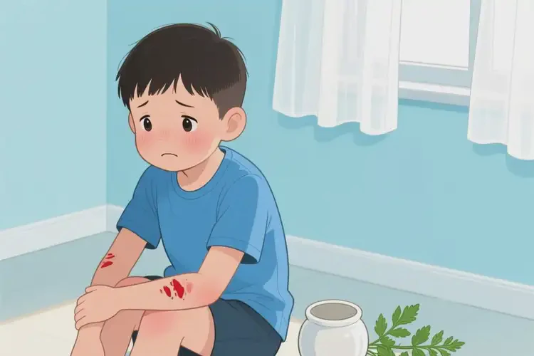 小學(xué)生手臂經(jīng)常長濕疹不管它會自己好嗎(圖4)