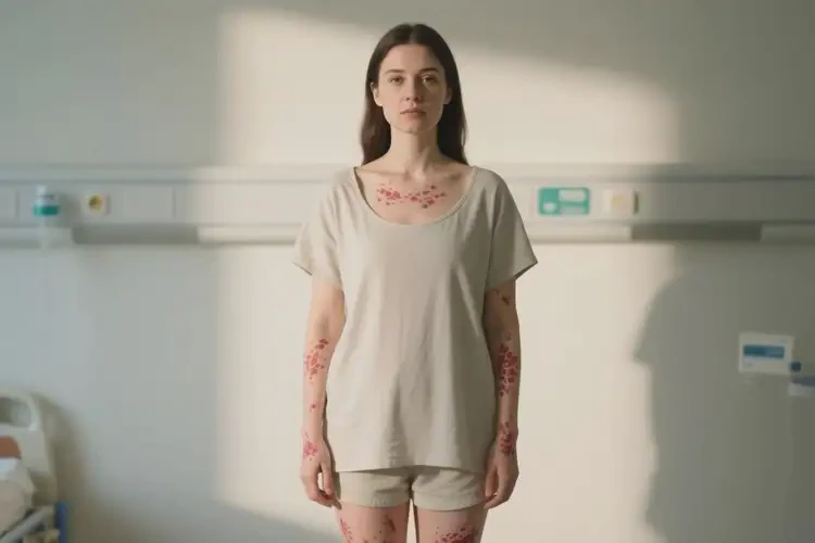 女性全身有濕疹能夠徹底治愈嗎(圖2)