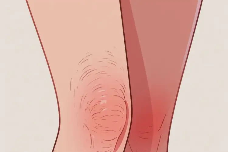 女生大腿上經(jīng)常起濕疹能靠自己自愈嗎(圖2)