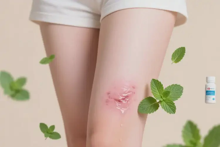 女生大腿上經(jīng)常起濕疹能靠自己自愈嗎