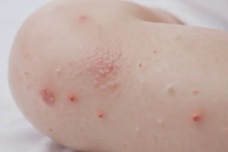 嬰兒大腿經(jīng)常長(zhǎng)濕疹可以徹底自愈嗎(圖4)