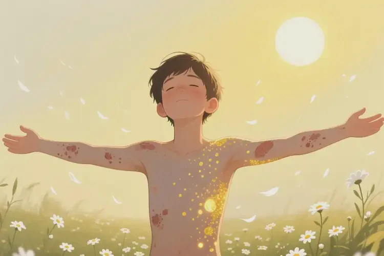 青年人全身容易起濕疹能徹底自愈嗎(圖2)