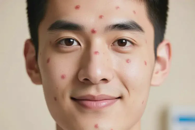 男人面部偶爾起濕疹能徹底自愈嗎(圖4)