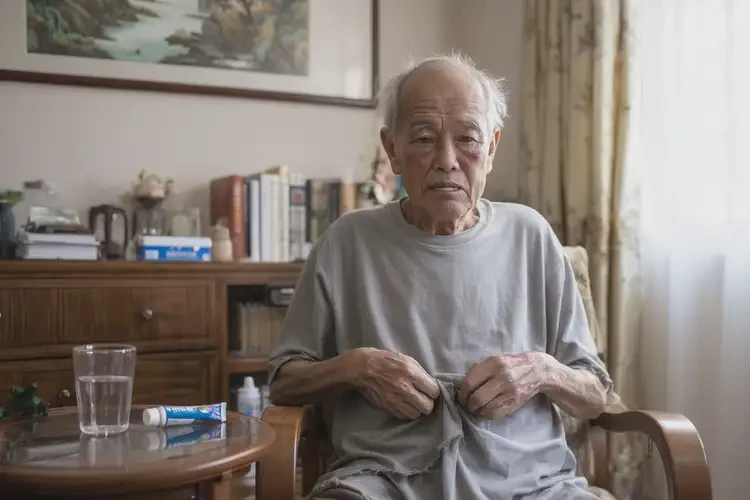 老人肛周有湿疹不管它会自己痊愈吗(图2)