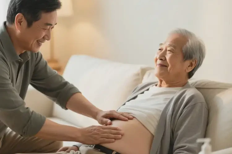 老人肚子經(jīng)常長濕疹可不可以徹底自愈(圖4)