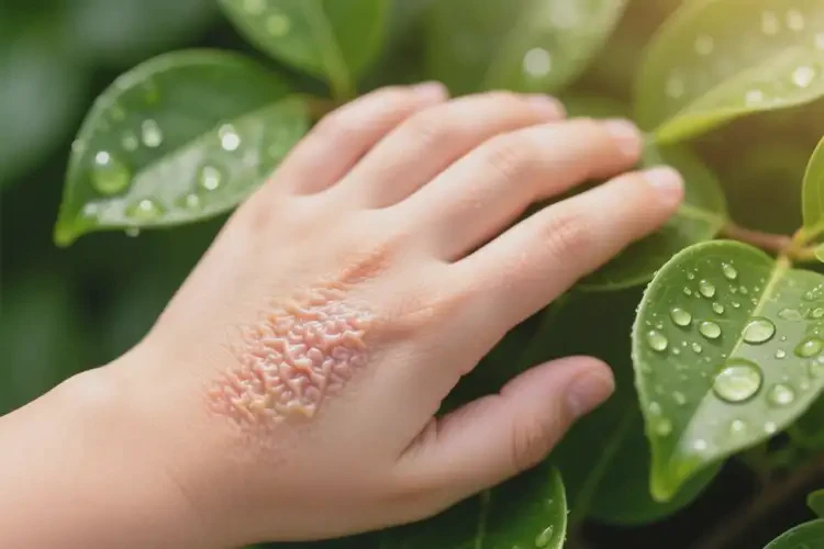 女生身上出濕疹能靠自己自愈嗎(圖3)