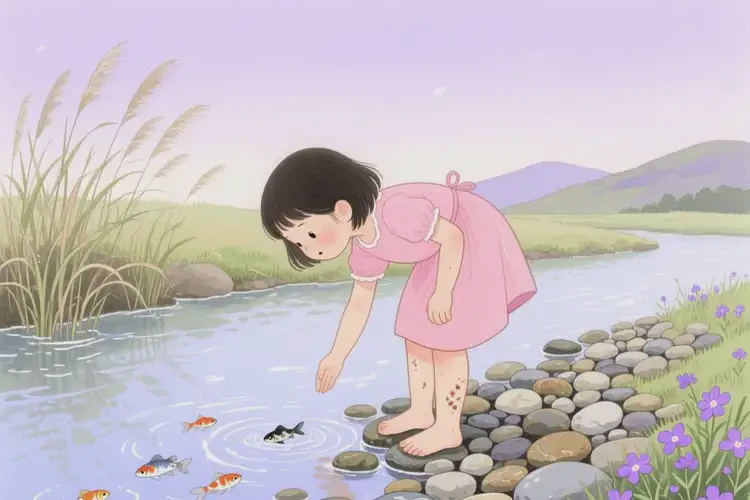 少兒小腿上出現(xiàn)濕疹不管它會自己痊愈嗎(圖1)