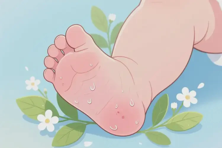 嬰幼兒腳上經(jīng)常長濕疹能夠徹底治愈嗎(圖4)