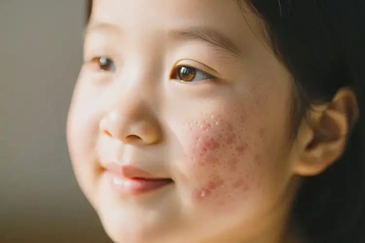 產(chǎn)婦臉上經(jīng)常起濕疹可不可以徹底自愈(圖4)