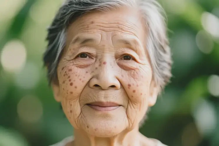 老人臉上偶爾起濕疹能靠自己自愈嗎(圖3)
