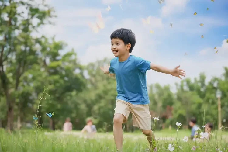 孩子大腿起濕疹可以徹底自愈嗎(圖1)