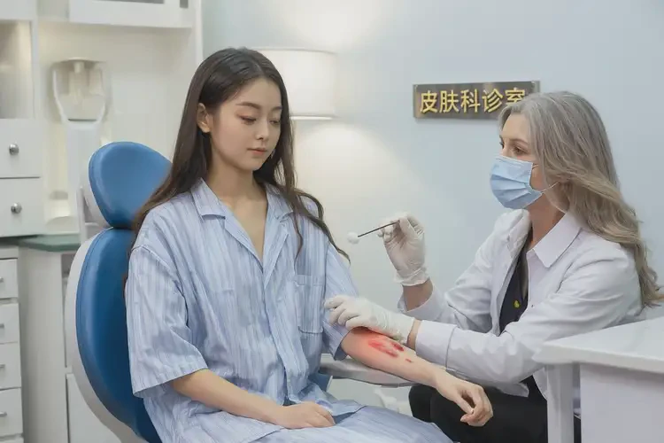 女生肚子長濕疹能夠徹底治愈嗎(圖3)